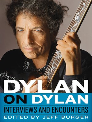 Dylan on Dylan - ebook